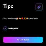 COMMENTI EMOJI INTERNAZIONALI • Solo Emoticon - Tipo: Solo emoticon (🔥 👏 ❤️ 😍 👌), zero testo