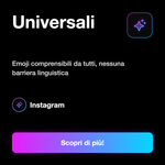 COMMENTI EMOJI INTERNAZIONALI • Solo Emoticon - Universali: Emoji comprensibili da tutti, nessuna barriera linguistica