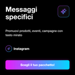 Commenti Instagram Italiani Personalizzati 🇮🇹 • Testo Custom - Messaggi specifici: Promuovi prodotti, eventi, campagne con testo mirato