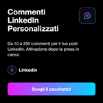 Commenti LinkedIn Personalizzati per LinkedIn - Commenti LinkedIn Personalizzati