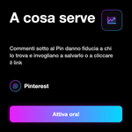 Commenti Pinterest personalizzati - A cosa serve