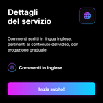 Commenti Reddit casuali - Dettagli del servizio