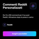 Commenti Reddit Personalizzati per Reddit - card 1