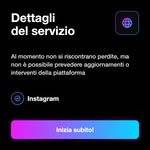 Commenti e repost Instagram da profili verificati italiani - Dettagli del servizio