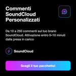 Commenti personalizzati SoundCloud - Commenti SoundCloud Personalizzati