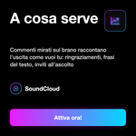 Commenti personalizzati SoundCloud - A cosa serve
