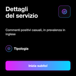 Commenti Threads casuali - Dettagli del servizio