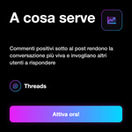 Commenti Threads casuali - A cosa serve