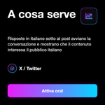 Commenti X italiani - A cosa serve
