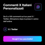 Commenti X italiani personalizzati - Commenti X Italiani Personalizzati