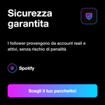 FOLLOWER  PROFILO - Sicurezza garantita: I follower provengono da account reali e attivi, senza rischio di penalità
