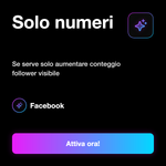 LIKE/FOLLOWER PAGE INTERNAZIONALI • Economici Globale - Solo numeri: Se serve solo aumentare conteggio follower visibile