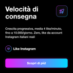 LIKE DONNE ITALIANI • Engagement Femminile - Velocità di consegna: Crescita progressiva, media 4 like/minuto, fino a 10.000/giorno. Zero, like da account Instagram italiani reali