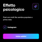 LIKE INTERNAZIONALI • Economici - Effetto psicologico: Post con molti like sembra popolare a prima vista