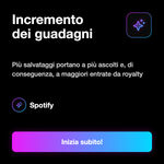 AGGIUNTA BRANI AI PREFERITI - Incremento dei guadagni: Più salvataggi portano a più ascolti e, di conseguenza, a maggiori entrate da royalty