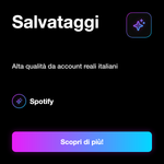 AGGIUNTA BRANI AI PREFERITI ITALIANI - Salvataggi: Alta qualità da account reali italiani