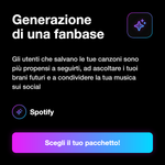 AGGIUNTA BRANI AI PREFERITI ITALIANI - Generazione di una fanbase: Gli utenti che salvano le tue canzoni sono più propensi a seguirti, ad ascoltare i tuoi brani futuri e a condividere la tua musica sui social