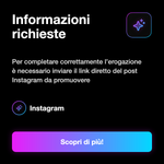 BUNDLE STARTER • Like + Commenti Italiani 🇮🇹 - Informazioni richieste: Per completare correttamente l’erogazione è necessario inviare il link diretto del post Instagram da promuovere