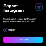 BUNDLE VIRAL • Repost + Share + Save 🔥 - Repost Instagram: Servizio repost pensato per Instagram, gestito manualmente dal nostro team