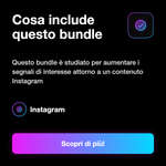 BUNDLE VIRAL • Repost + Share + Save 🔥 - Cosa include questo bundle: Questo bundle è studiato per aumentare i segnali di interesse attorno a un contenuto Instagram