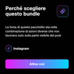 BUNDLE VIRAL • Repost + Share + Save 🔥 - Perché scegliere questo bundle: La forza di questo pacchetto sta nella combinazione di azioni diverse che non lavorano solo sulla parte visibile del post