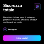COMMENTI ITALIANI AUTOMATICI - Sicurezza totale: Rispettiamo le linee guida di Instagram, garantendo massima affidabilità e nessun rischio per il tuo profilo