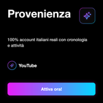 COMMENTI ITALIANI PERSONALIZZATI - Provenienza: 100% account italiani reali con cronologia e attività