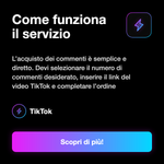 TIKTOK SPAIN COMMENTS - Come funziona il servizio: L’acquisto dei commenti è semplice e diretto. Devi selezionare il numero di commenti desiderato, inserire il link del video TikTok e completare l’ordine