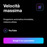 COMMENTI YOUTUBE Random Internazionali • Economici - Velocità massima: Erogazione automatica immediata, nessuna attesa