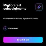 FOLLOWER - Migliorare il coinvolgimento: Incrementa interazioni e potenziali clienti