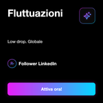 FOLLOWER - Fluttuazioni: Low drop. Globale