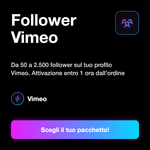 Follower Vimeo - Follower Vimeo
