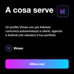 Follower Vimeo - A cosa serve