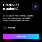 ISCRITTI GARANTITI A VITA - Credibilità e autorità: Un canale con molti iscritti è percepito come più professionale e affidabile, attirando nuovi follower e sponsor