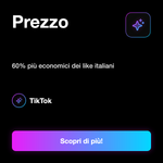 LIKE 100% REALI EU • Engagement naturale real view - Prezzo: 60% più economici dei like italiani