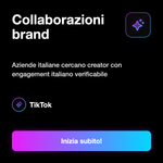Like TikTok Italiani 🇮🇹 • Engagement Video Italia - Collaborazioni brand: Aziende italiane cercano creator con engagement italiano verificabile