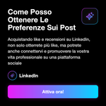 LIKE - Come Posso Ottenere Le Preferenze Sui Post: Acquistando like e recensioni su LinkedIn, non solo otterrete più like, ma potrete anche connettervi e promuovere la vostra vita professionale su una piattaforma sociale