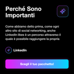 LIKE - Perché Sono Importanti: Come abbiamo detto prima, come ogni altro sito di social networking, anche LinkedIn likes è un percorso attraverso il quale è possibile raggiungere la propria