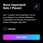 LIKE - Sono Importanti Solo I Piaceri: No, i “mi piace” sono importanti, ma non se si dispone di un articolo altrettanto impeccabile e avvincente che trasmette il proprio messaggio agli utenti