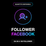 LIKE/FOLLOWER ITALIANI • Only Page - Da 50 a 100 follower