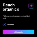 LIKE/FOLLOWER ITALIANI • Only Page - Reach organico: Più follower = più persone vedono i tuoi post