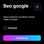 LIKE/FOLLOWER ITALIANI • Only Page - Seo google: Pagine Facebook con follower rankano meglio su Google