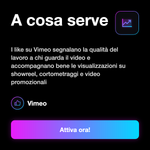 Like Vimeo - A cosa serve