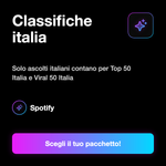 PLAY TRACK ITALIANI - Classifiche italia: Solo ascolti italiani contano per Top 50 Italia e Viral 50 Italia