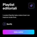 PLAY TRACK ITALIANI - Playlist editoriali: I curatori Spotify Italia notano brani con trazione locale forte