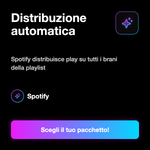 PLAY PLAYLIST ITALIANI - Distribuzione automatica: Spotify distribuisce play su tutti i brani della playlist