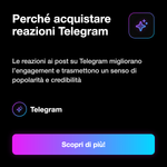 REACTIONS - Perché acquistare reazioni Telegram: Le reazioni ai post su Telegram migliorano l’engagement e trasmettono un senso di popolarità e credibilità