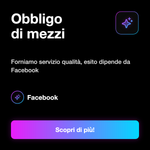 RECENSIONI PAGE INTERNAZIONALI • Economico - Obbligo di mezzi: Forniamo servizio qualità, esito dipende da Facebook