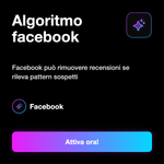 RECENSIONI PAGE INTERNAZIONALI • Economico - Algoritmo facebook: Facebook può rimuovere recensioni se rileva pattern sospetti