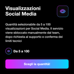 RECENSIONI GOOGLE ITALIANE • Account Reali - Recensioni Social Media: Quantità selezionabile da 5 a 100 recensioni per Social Media. Il servizio viene sbloccato manualmente dal team, dopo richiesta al supporto e conferma dei limiti tecnici